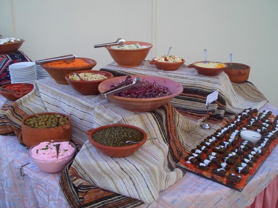 Griechischer Abend im Hotel Kresten Palace Hotel