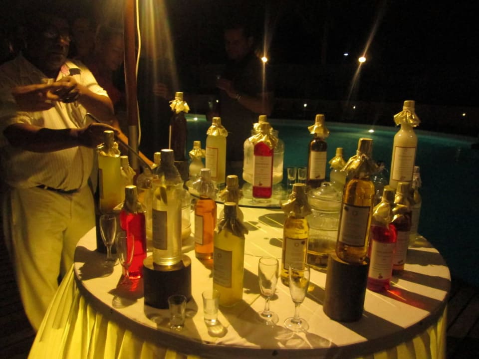 Rumverkostung Solana Beach Mauritius