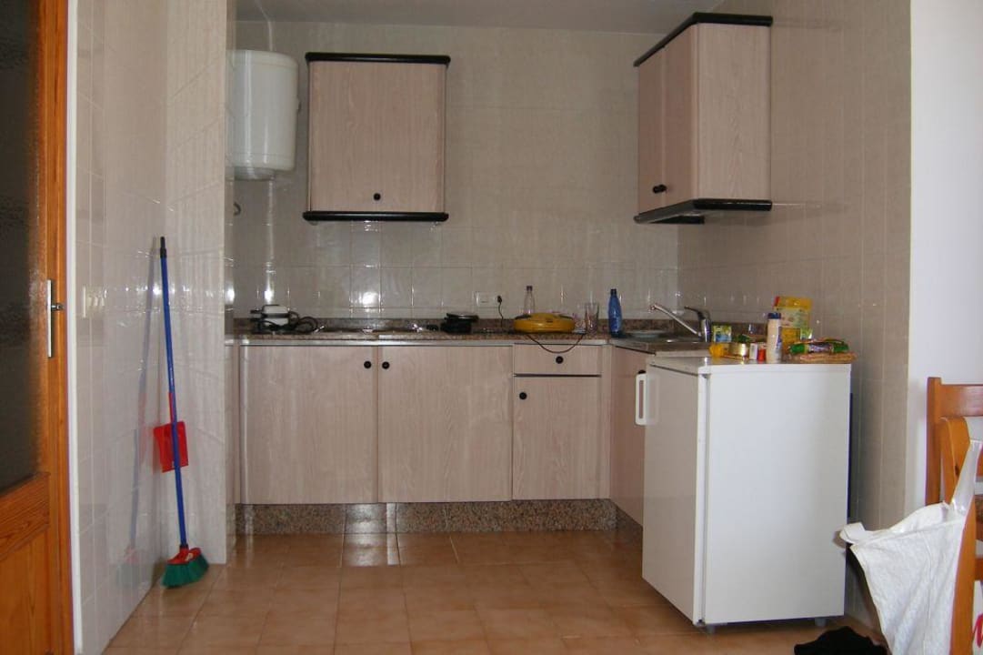 Küche, Midas R2 Cala Millor Beach Apartment