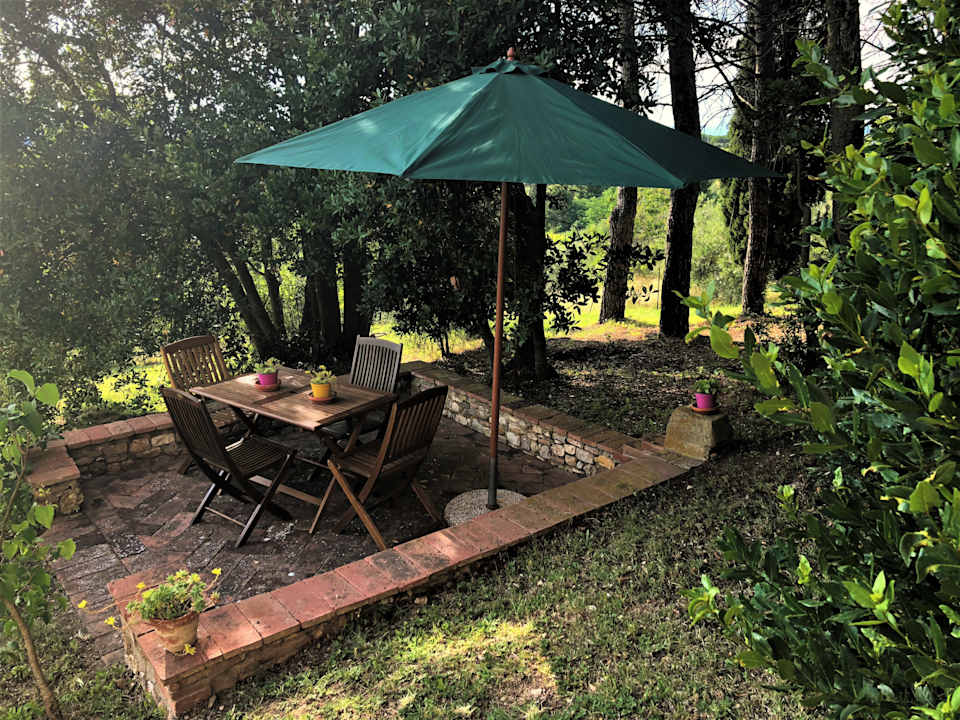 Gartenanlage Podere Casato