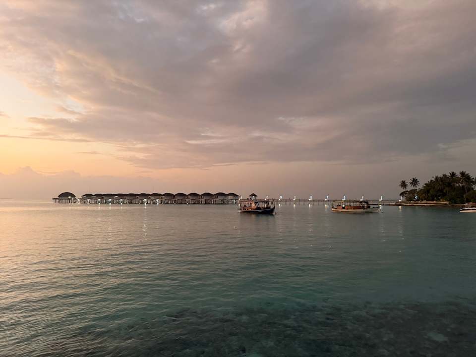 Ausblick Angaga Island Resort
