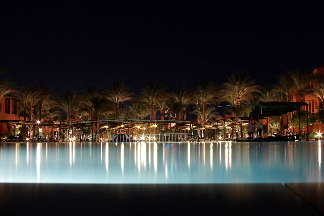 Nachts am Pool Jaz Makadi Oasis Resort
