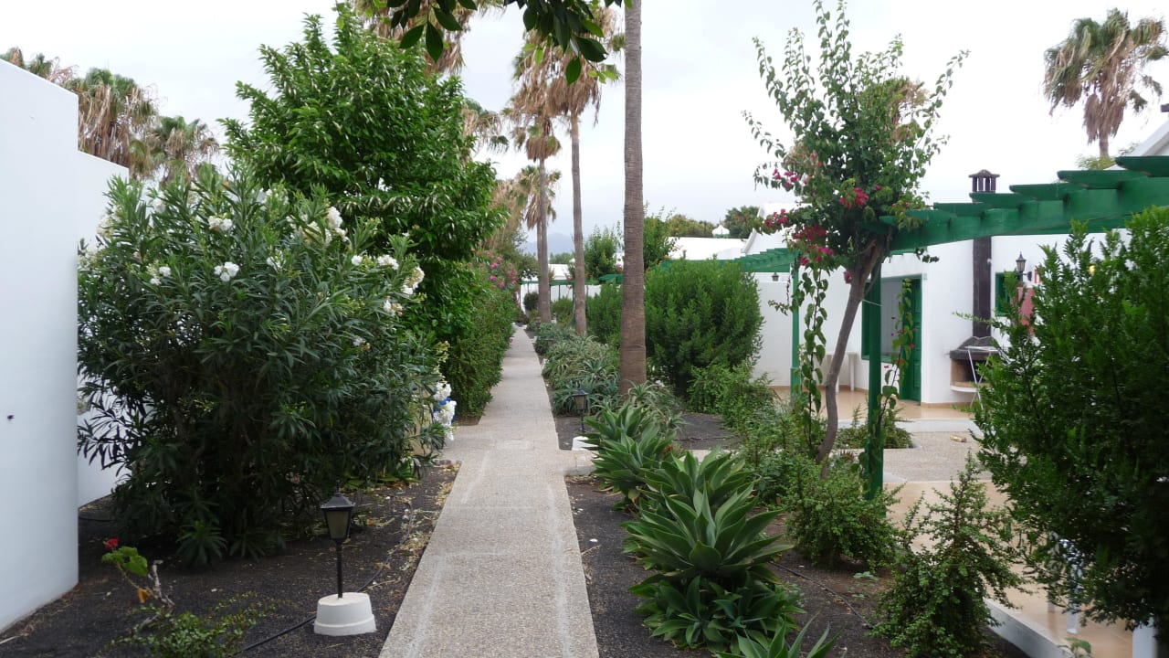 Wege durch die Anlage Hotel Hyde Park Lane