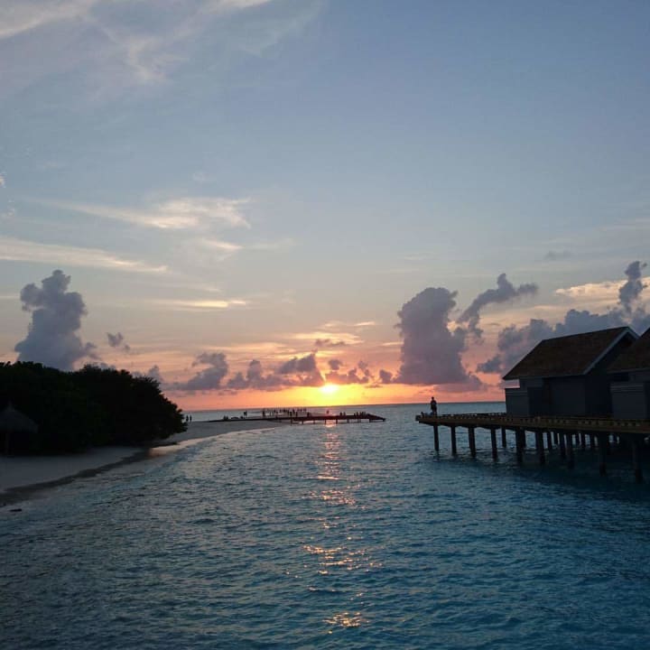 Ausblick Kuramathi Maldives
