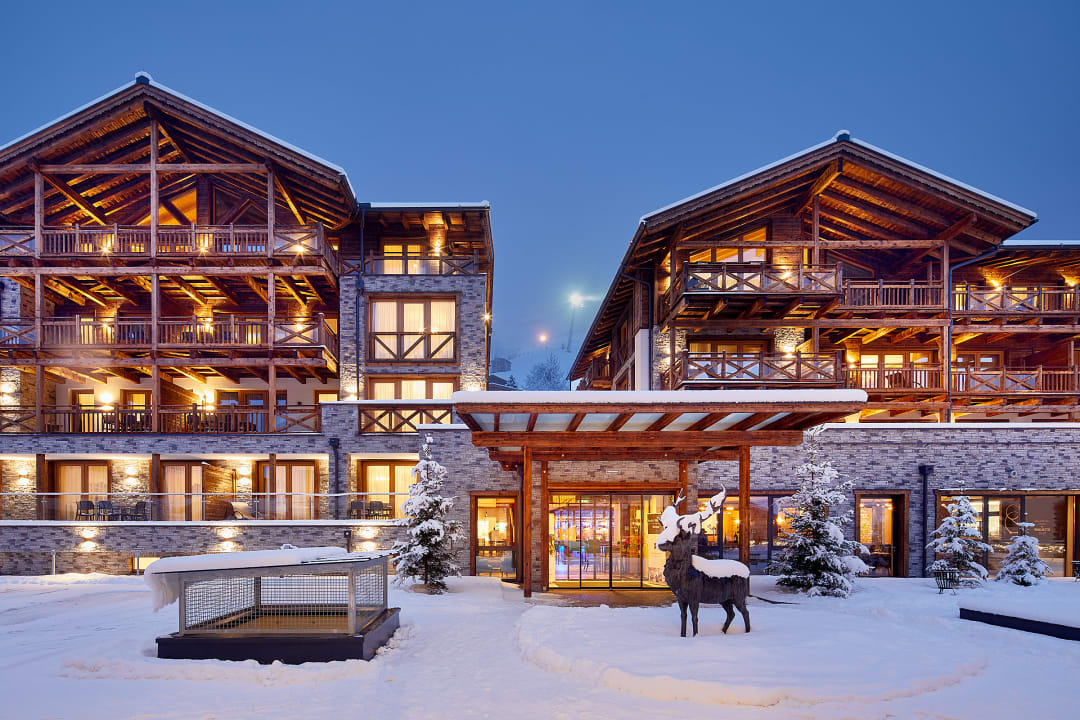 Außenansicht Das Bramberg - Wildkogel Resorts