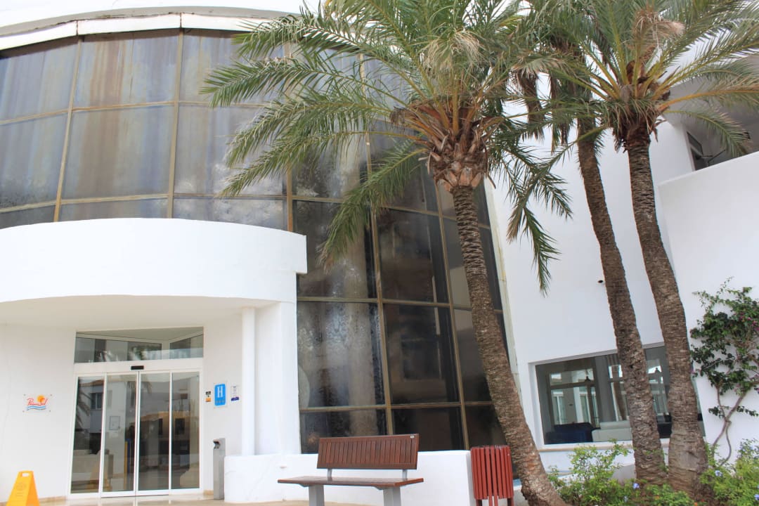 Hoteleingang Hotel Cala D'Or