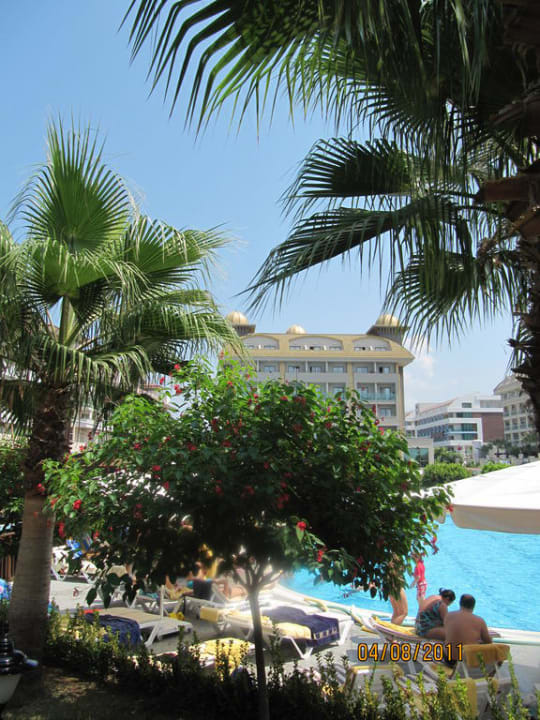 Außenanlage Aydinbey Kings Palace & Spa