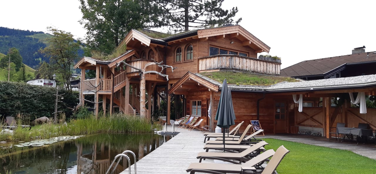Außenansicht Hotel Hochfilzer