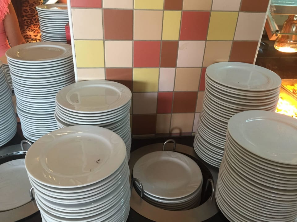 Gereinigte Teller AQI Pegasos World