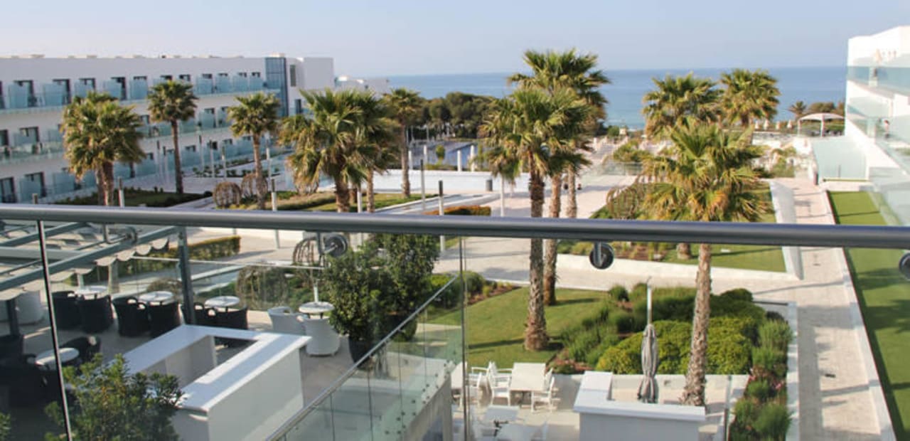 Meerblick Hipotels Gran Conil Hotel