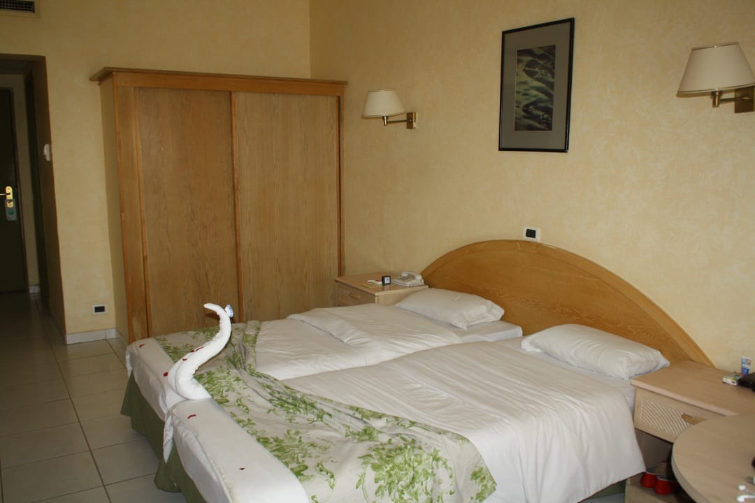 Blick ins Zimmer Ghazala Gardens