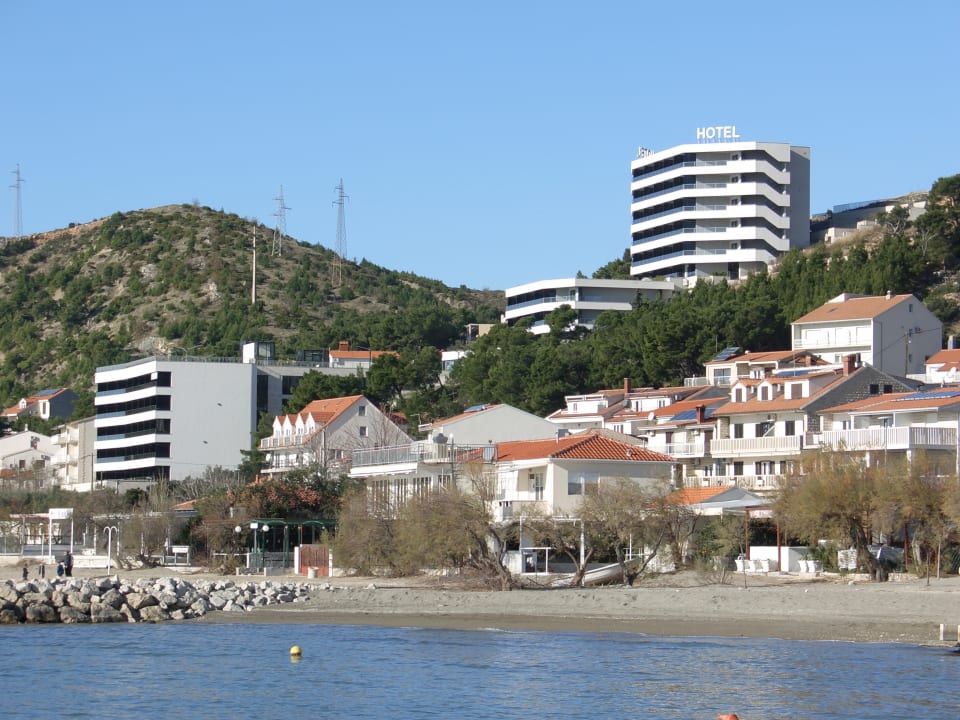 Außenansicht Hotel Plaza Duce