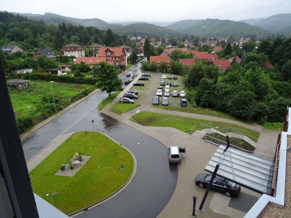 Ausblick Hasseröder Burghotel