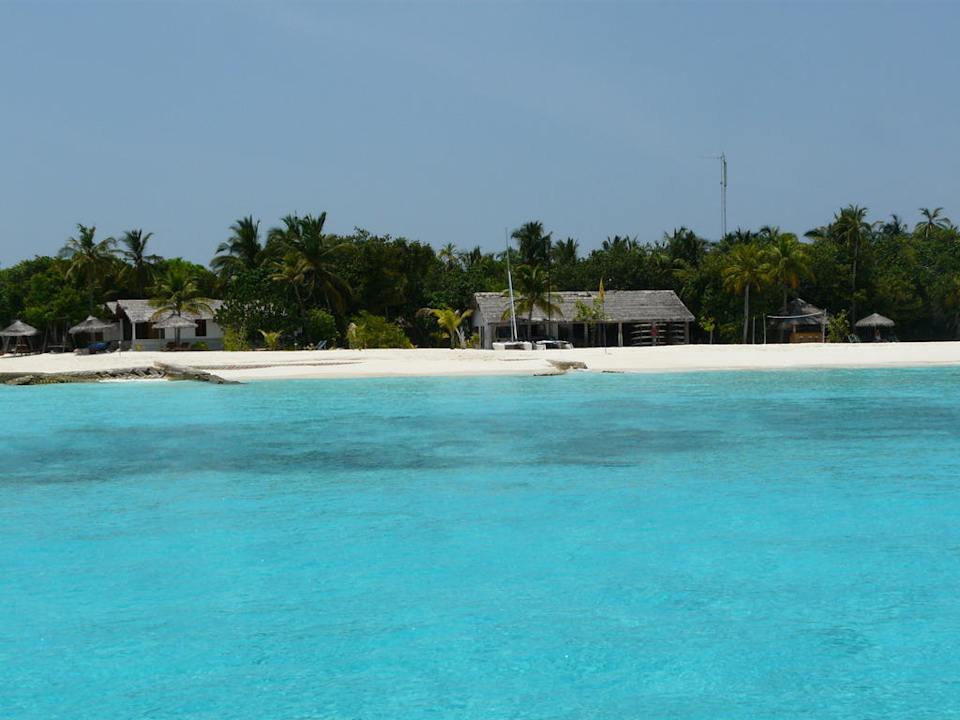 Ankunft auf RBR NH Collection Maldives Reethi Resort