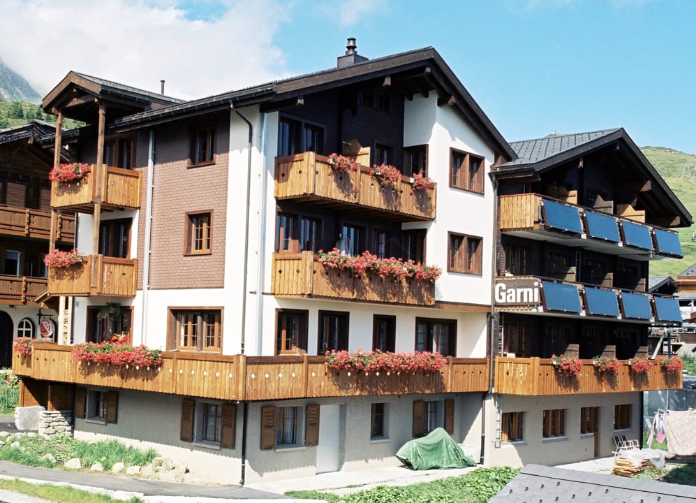 Außenansicht Hotel Garni Sporting