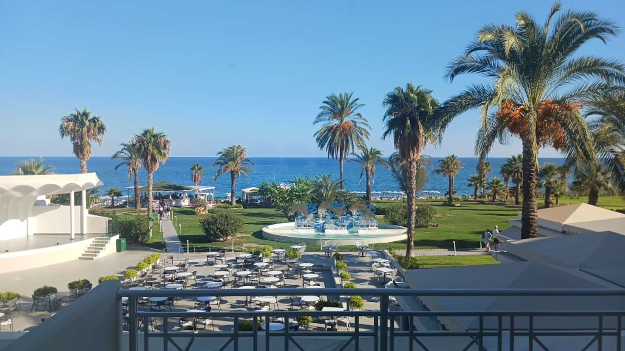 Gartenanlage Rodos Palladium Leisure & Wellness