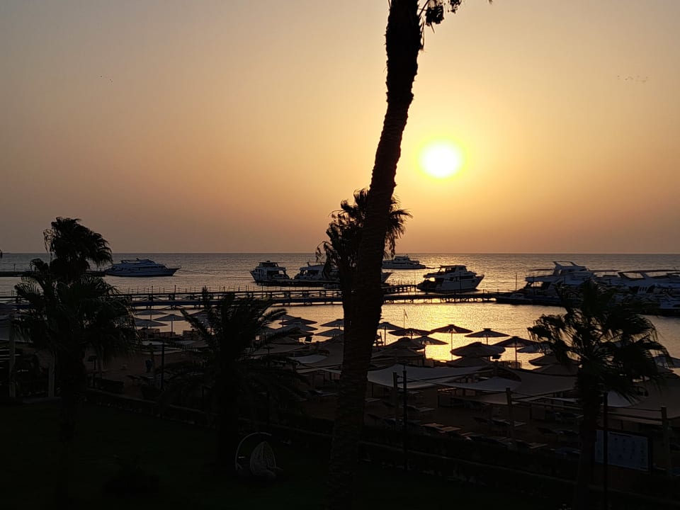 Ausblick Amarina Abu Soma Resort & Aquapark