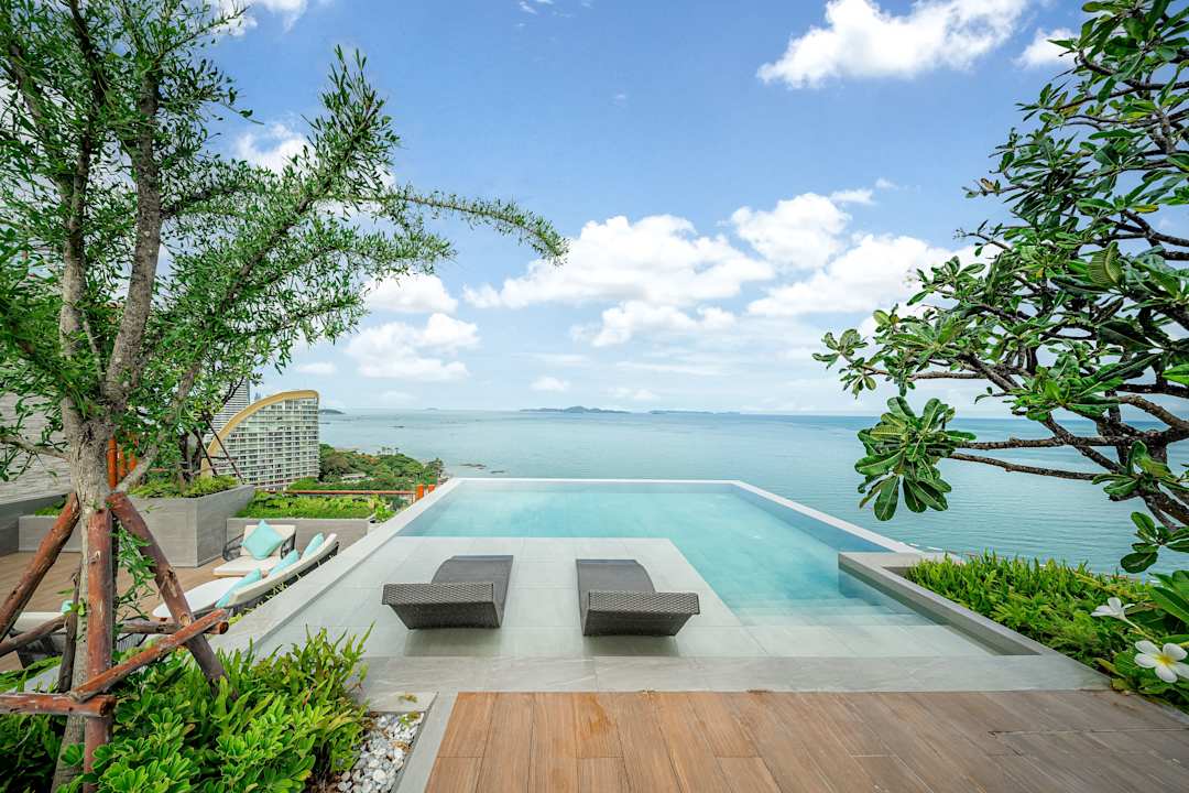 Zimmer Centara Grand Mirage Beach Resort Pattaya