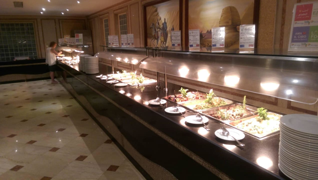 Auswahl an Speisen alle Sultan Gardens Resort