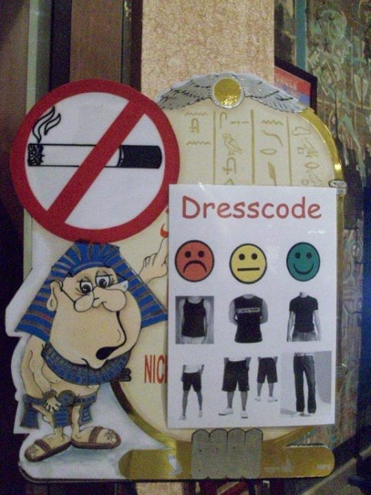 Dresscode beim Abendessen Golden Beach Resort