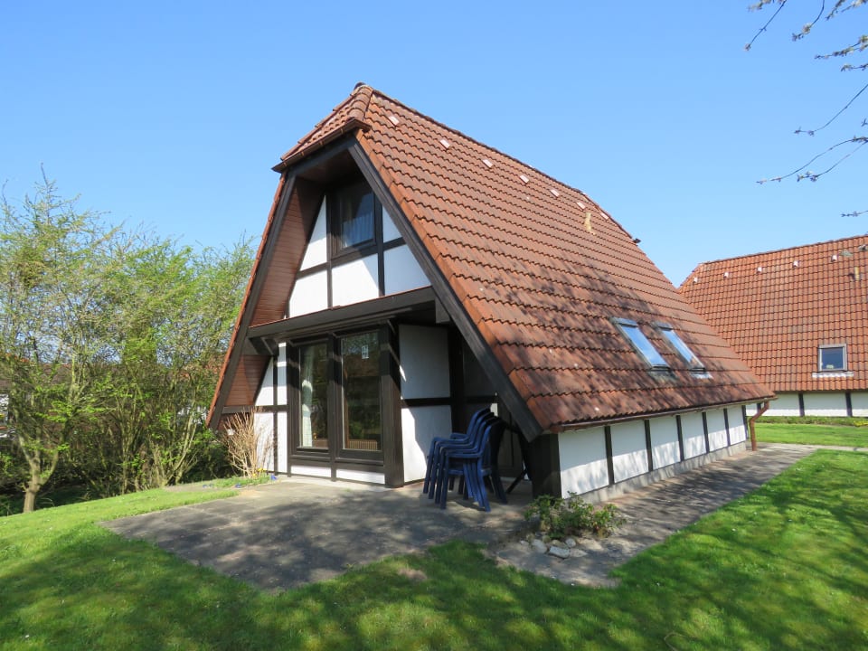 Außenansicht Feriendorf Altes Land