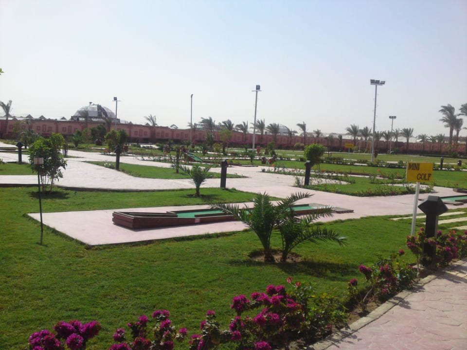 Minigolf Pickalbatros Alf Leila Wa Leila Resort - Neverland Hurghada