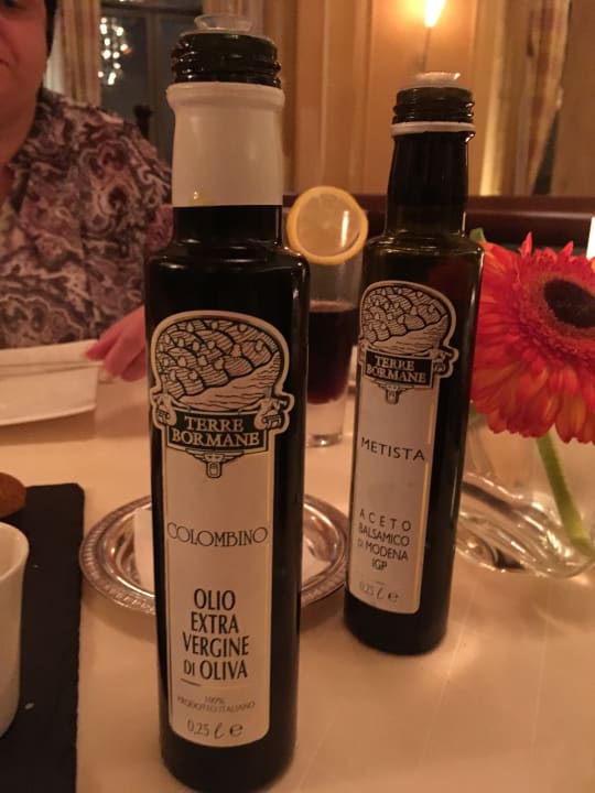 Restaurant Emirates Palace Mandarin Oriental