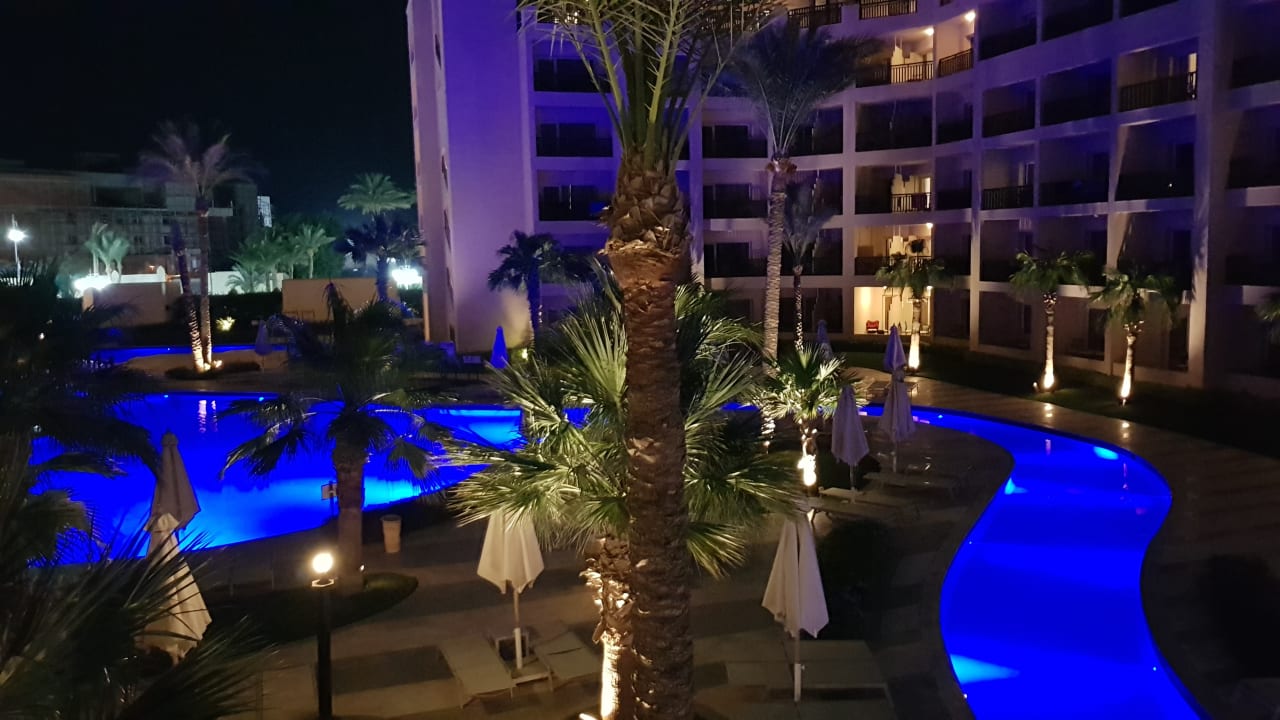 Ausblick Steigenberger Aqua Magic