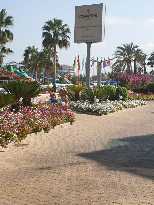 Gartenanlage VONRESORT Golden Coast