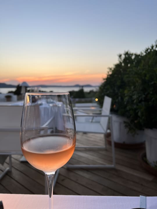 Ausblick Hotel Grand Relais dei Nuraghi