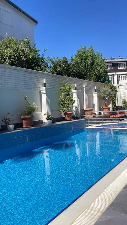 Pool Akayda Butik Hotel