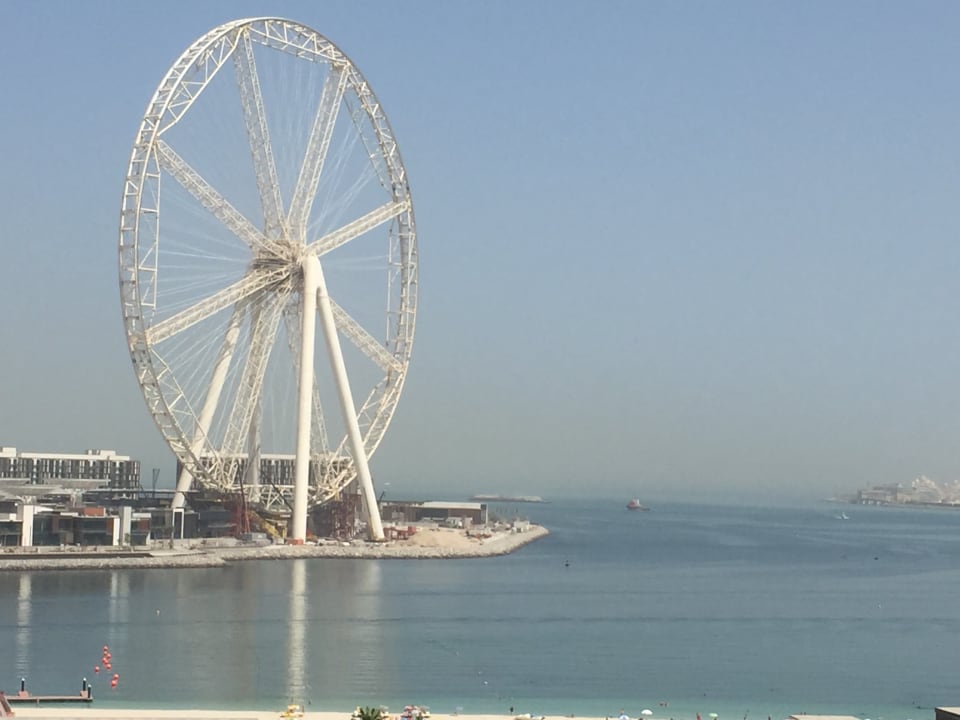 Ausblick Amwaj Rotana Jumeirah Beach Residence