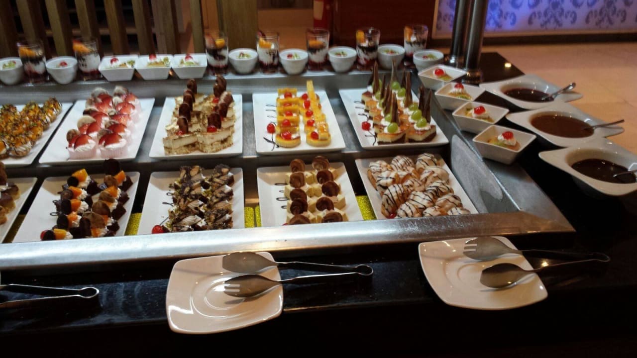 Nachtisch  Steigenberger Makadi Hotel - Adults only