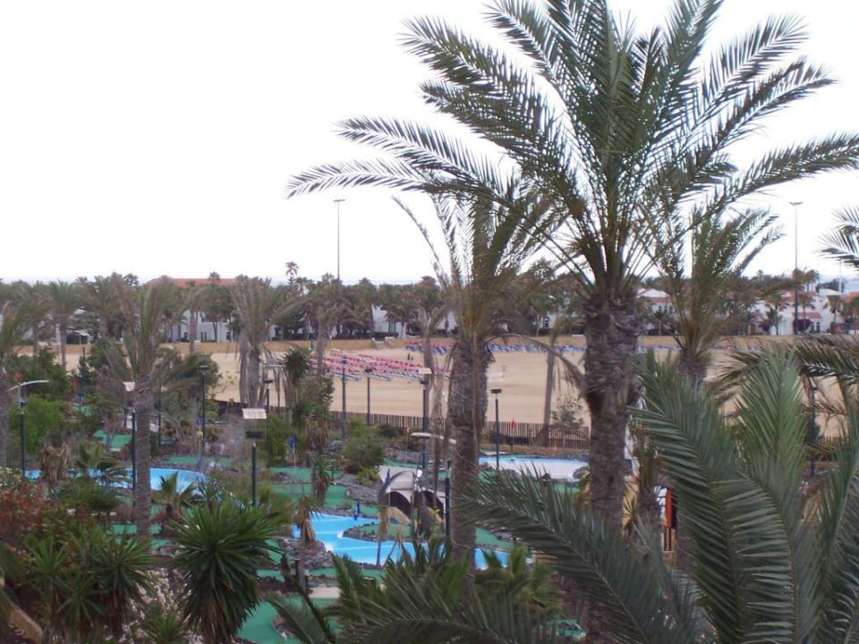 Ausblick Richtung Strand Barceló Fuerteventura Mar