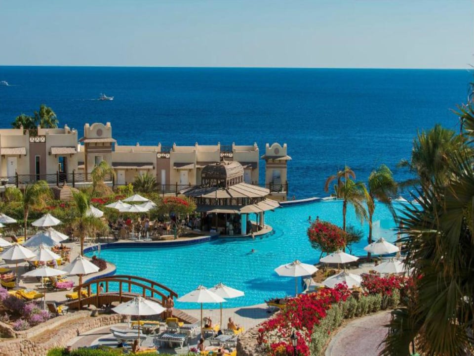 Hotel main swimming pool  Concorde El Salam Hotel Sharm el Sheikh by Royal Tulip