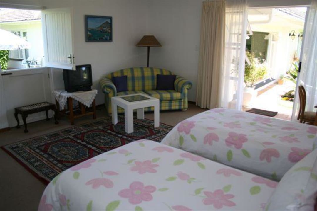 Garden Room number 2 Hortensia Lodge