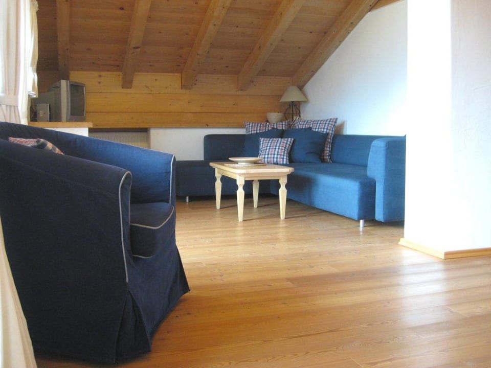 Ferienwohnung 4 Wohnbereich Landhaus Bärnbichl