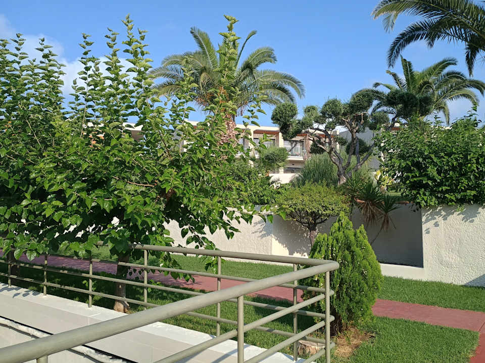 Gartenanlage HARPIN Georgioupolis Resort Aquapark & SPA