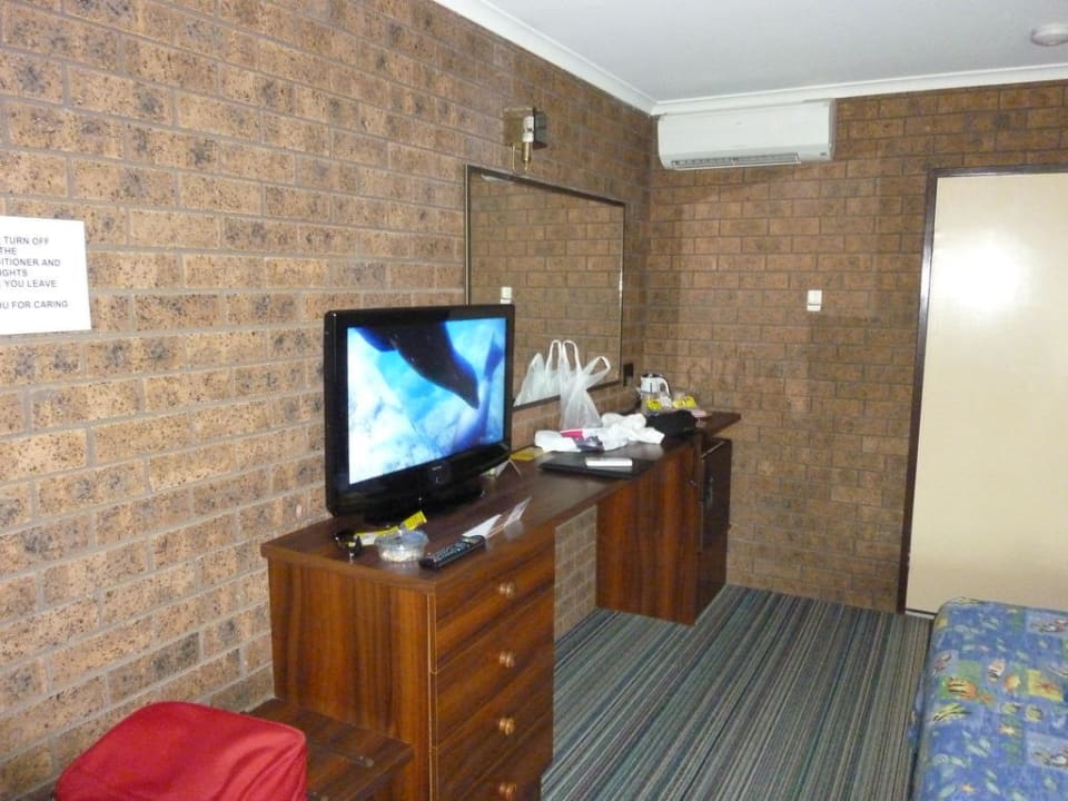 Die gräumigen Zimmer Bayside Motel