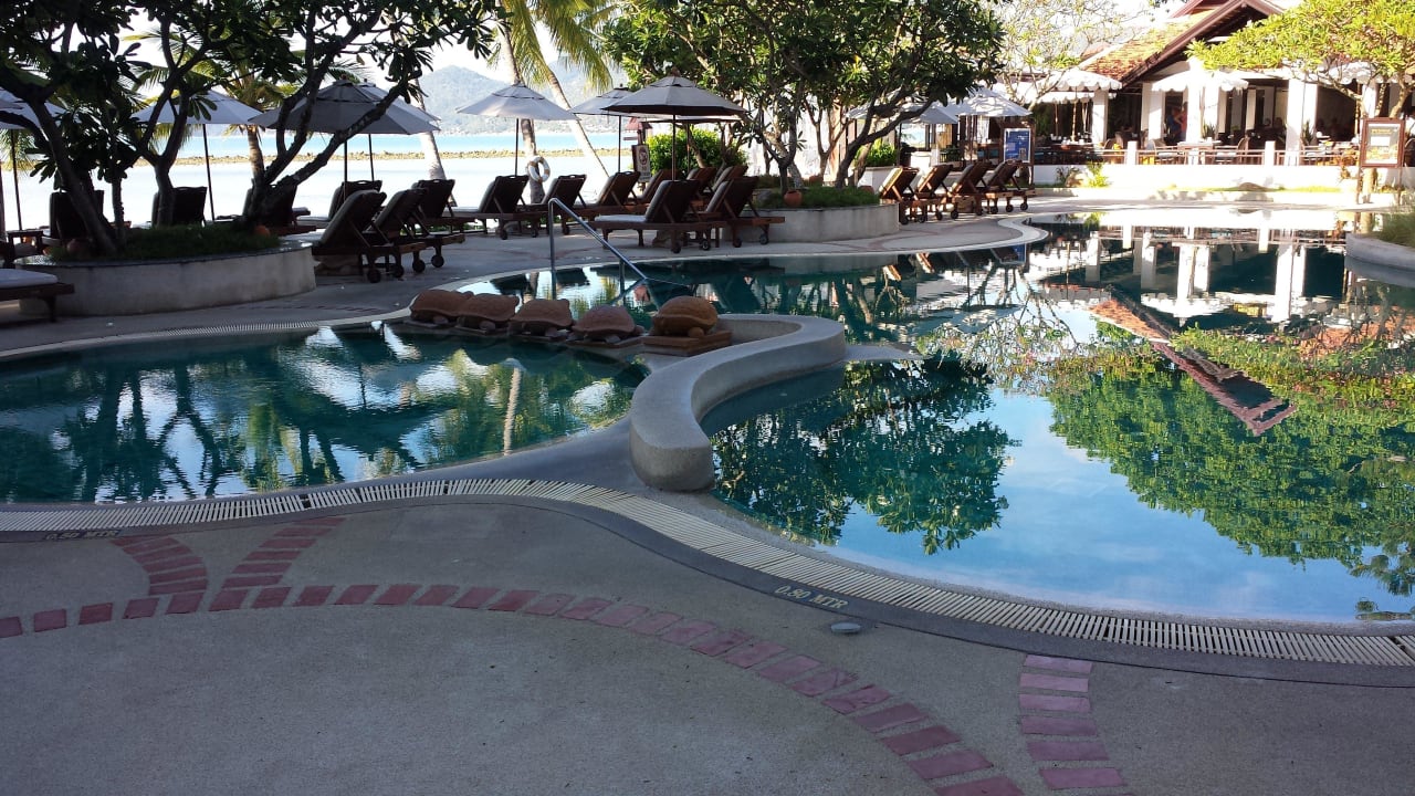 Strand-Pool Chaweng Regent Beach Resort