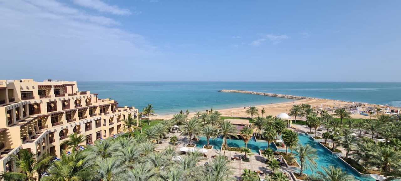 Ausblick Rixos Al Mairid Ras Al Khaimah