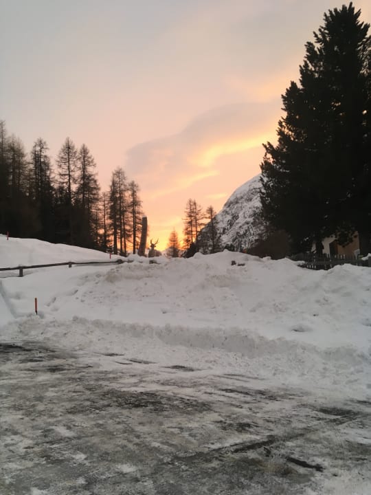 Außenansicht Hotel Rosatsch