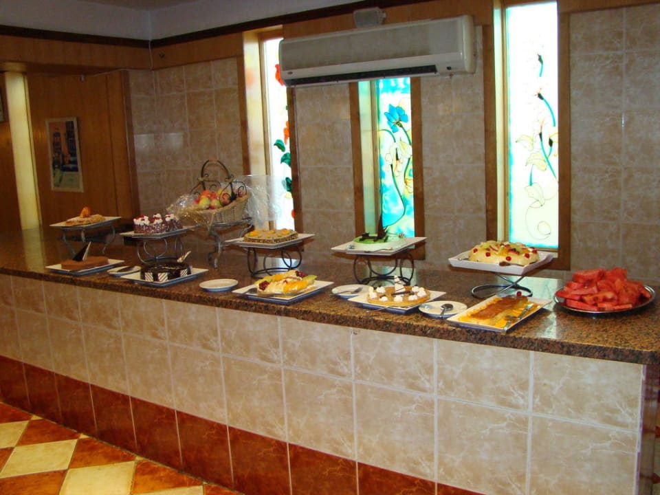 Abend-Büffet im Raucherrestaurant Bel Air Azur Resort - Adults only