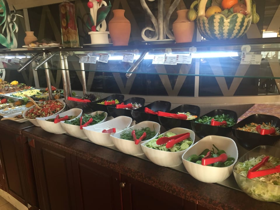 "Salat"-Buffet Gardenia Hotel