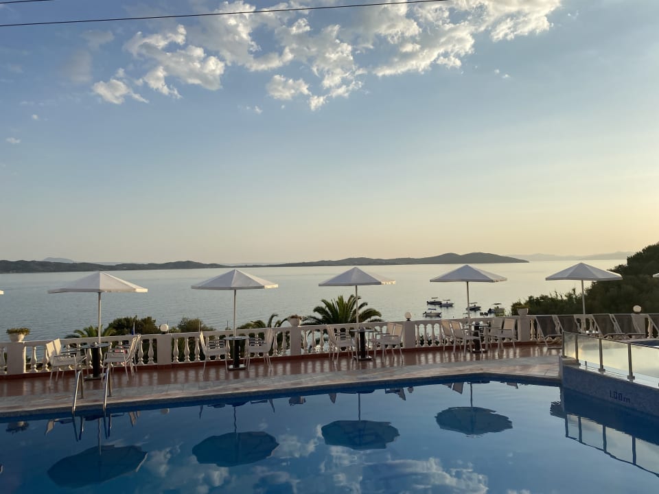 Ausblick Akti Ouranoupolis