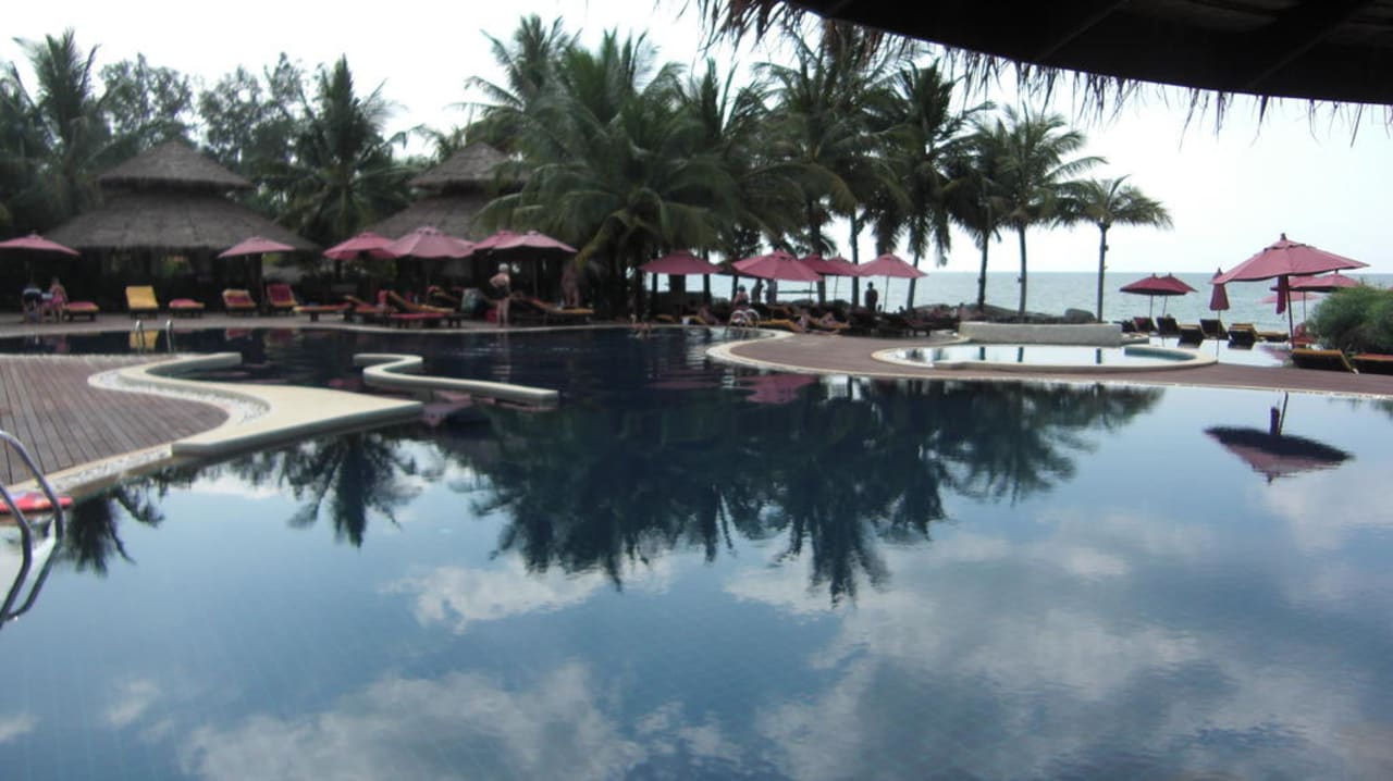 Poollandschaft Khaolak Laguna Resort