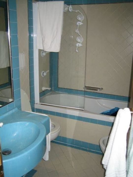 Das alte Bad Hotel Le Conchiglie