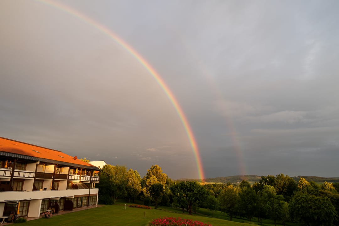 Ausblick Apart Hotel am Sonnenhügel