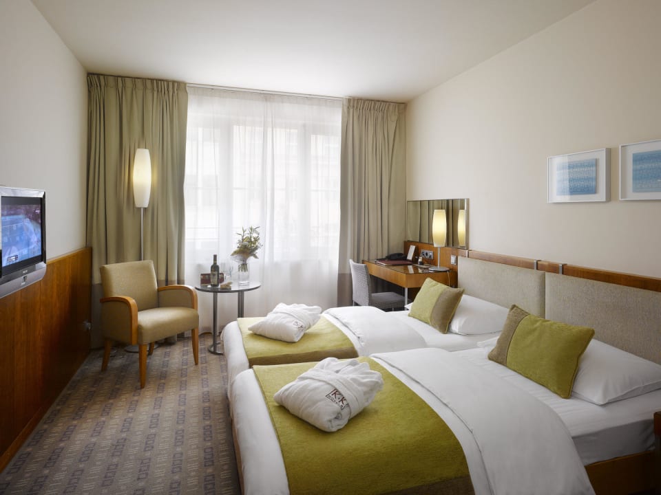 Guest Room K+K Hotel Central
