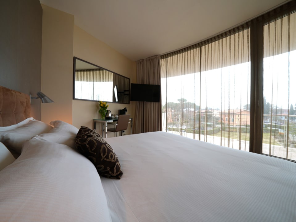 Zimmer Pisa Tower Plaza